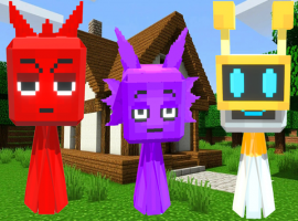 Sprunki Protect The Village!