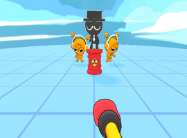 Sprunki Ragdoll: Box 3D