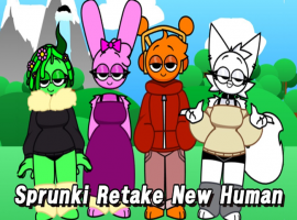 Sprunki Retake (New Human Version) With Bonus