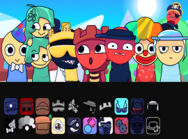 Sprunki SprunkBricks