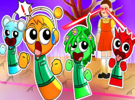 Squid Sprunki Game 2