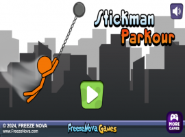 Stickman Parkour FreezeNova