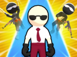 Superhero Drop and Save