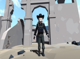 The Lonesome shooter : A Father’s Retribution