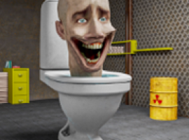 Toilet Monster Attack Sim 3D