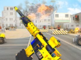 TPS Gun War Shooting Games 3D