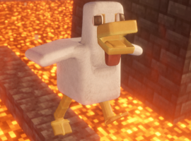 Unreal Lava Chicken!