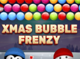 Xmas Bubble Frenzy