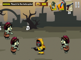 Zombie Survival Escape