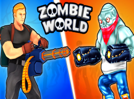 Zombie World Escape