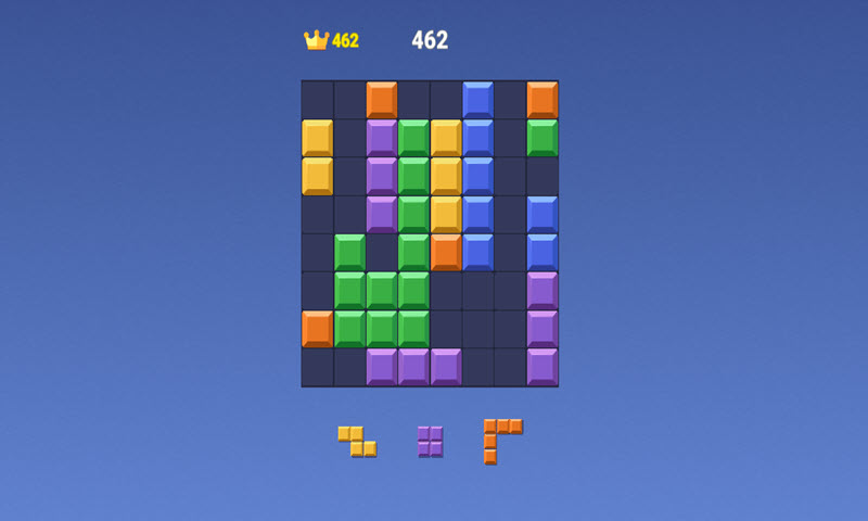 block blast screenshot