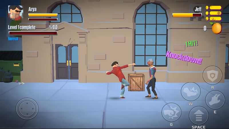 city brawl screenshot