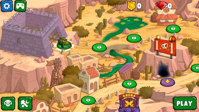 escape drive screenshot