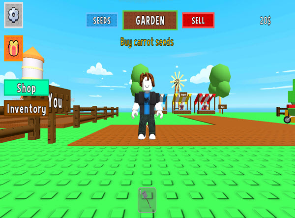 grow a garden screenshot