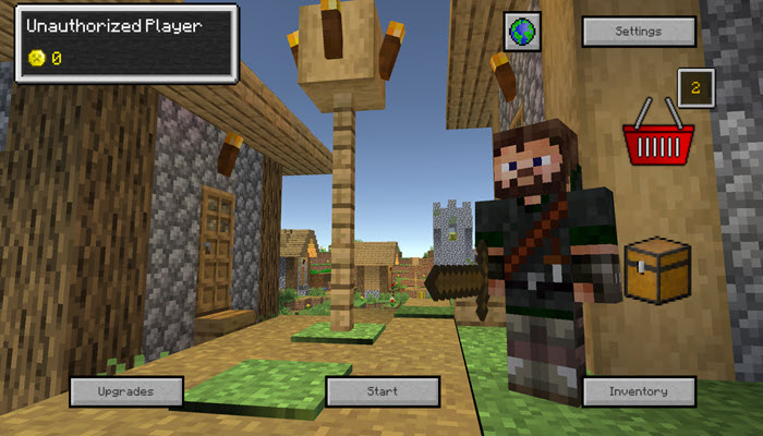 herobrine bunker screenshot