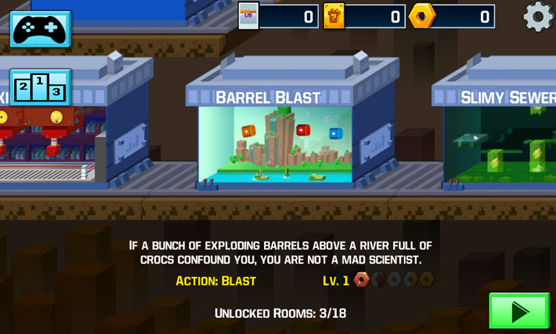 madness lab screenshot