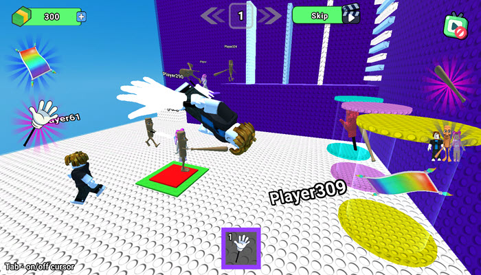 obby slap tower screenshot