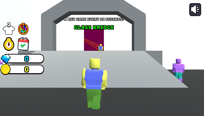 obby squid game all modes season 1 screenshot