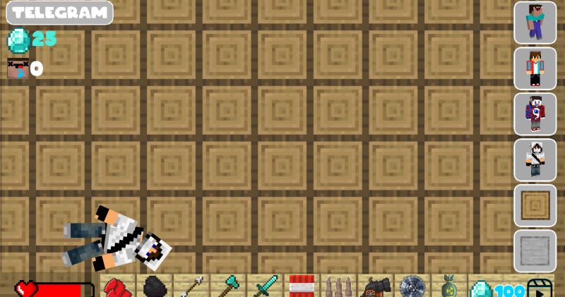People Playground Mine Mod Screenshot