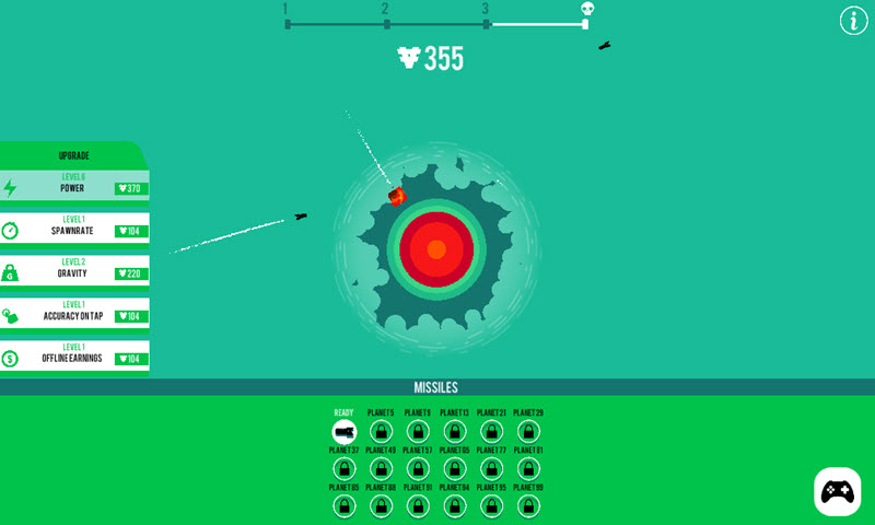 planet buster screenshot