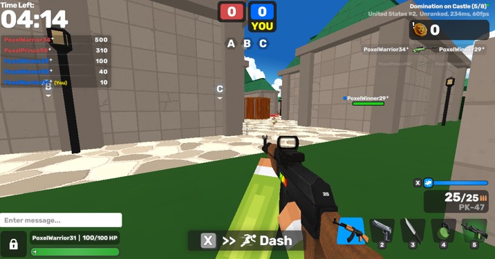 poxel io screenshot