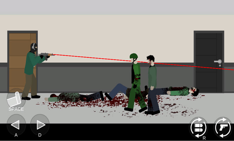 undead corridor screenshot