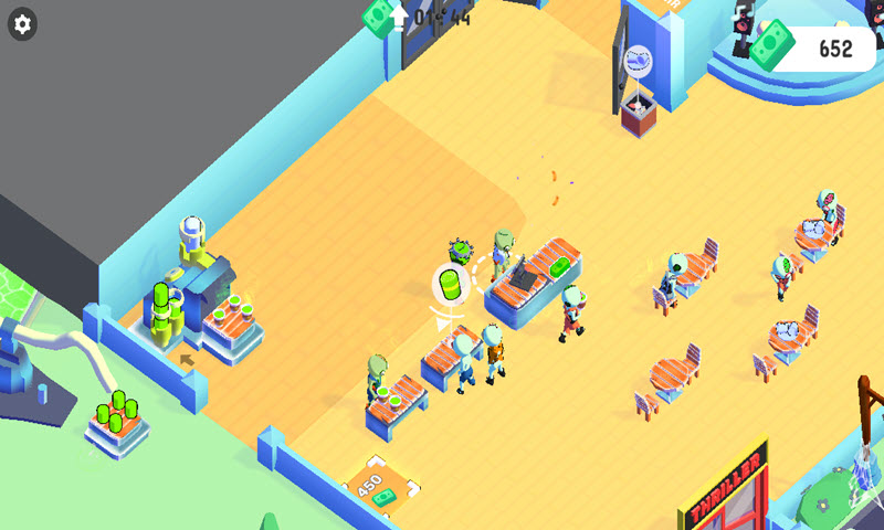 zombie cafe screenshot